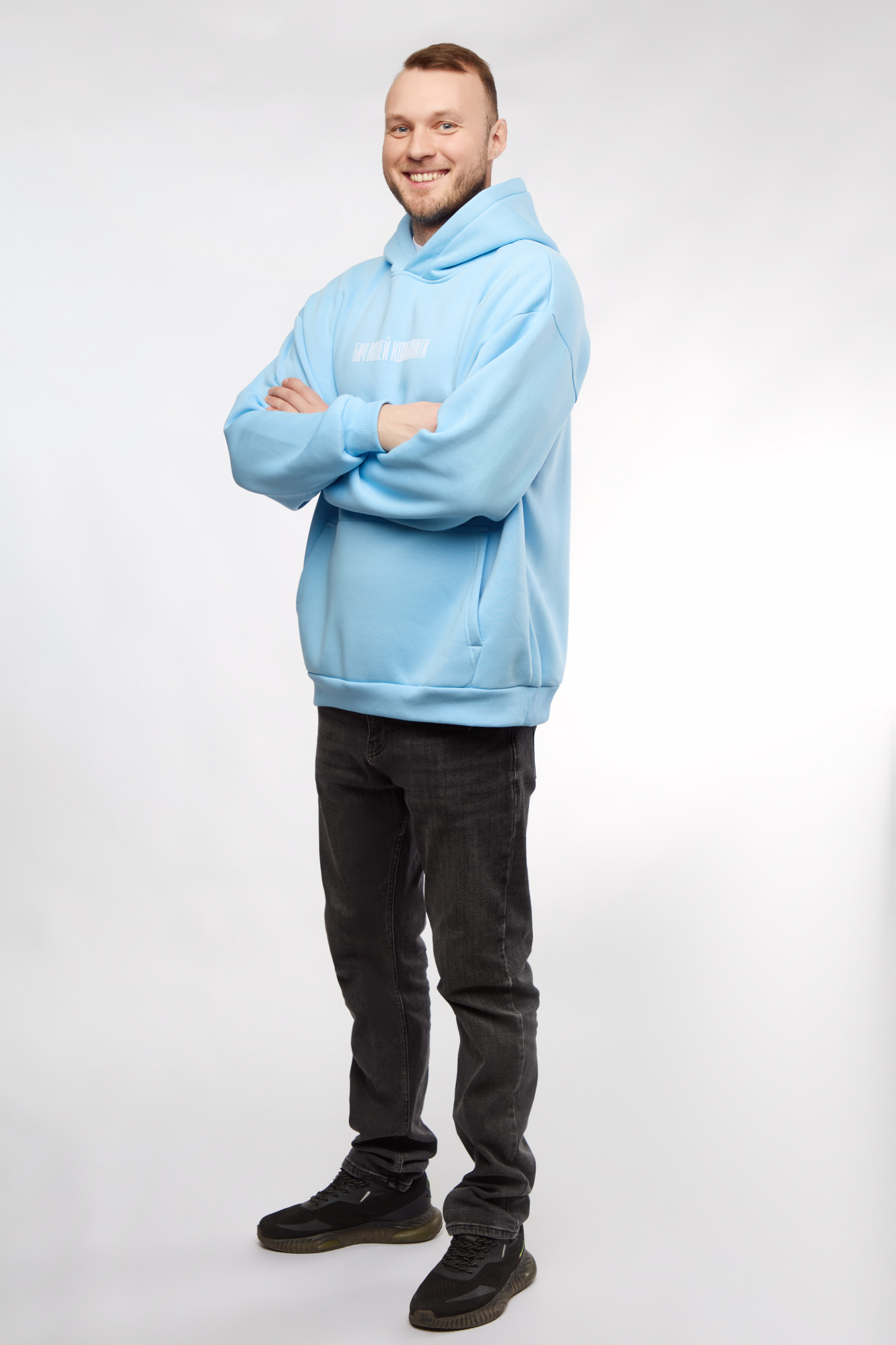 Толстовка "БИЧ ВОЛЕЙ КОМЬЮНИТИ" - фото - 5