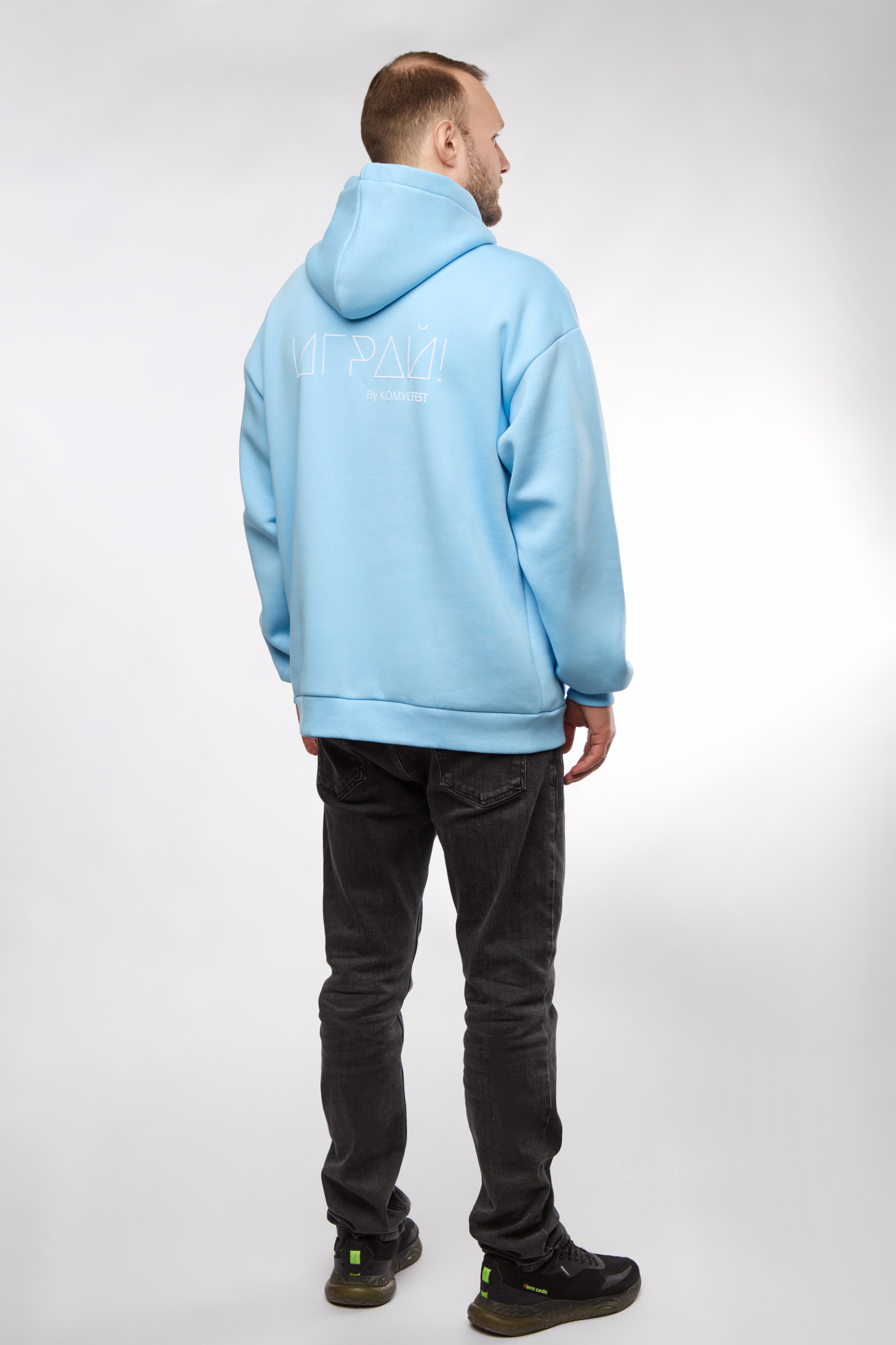 Толстовка "БИЧ ВОЛЕЙ КОМЬЮНИТИ" - фото - 6