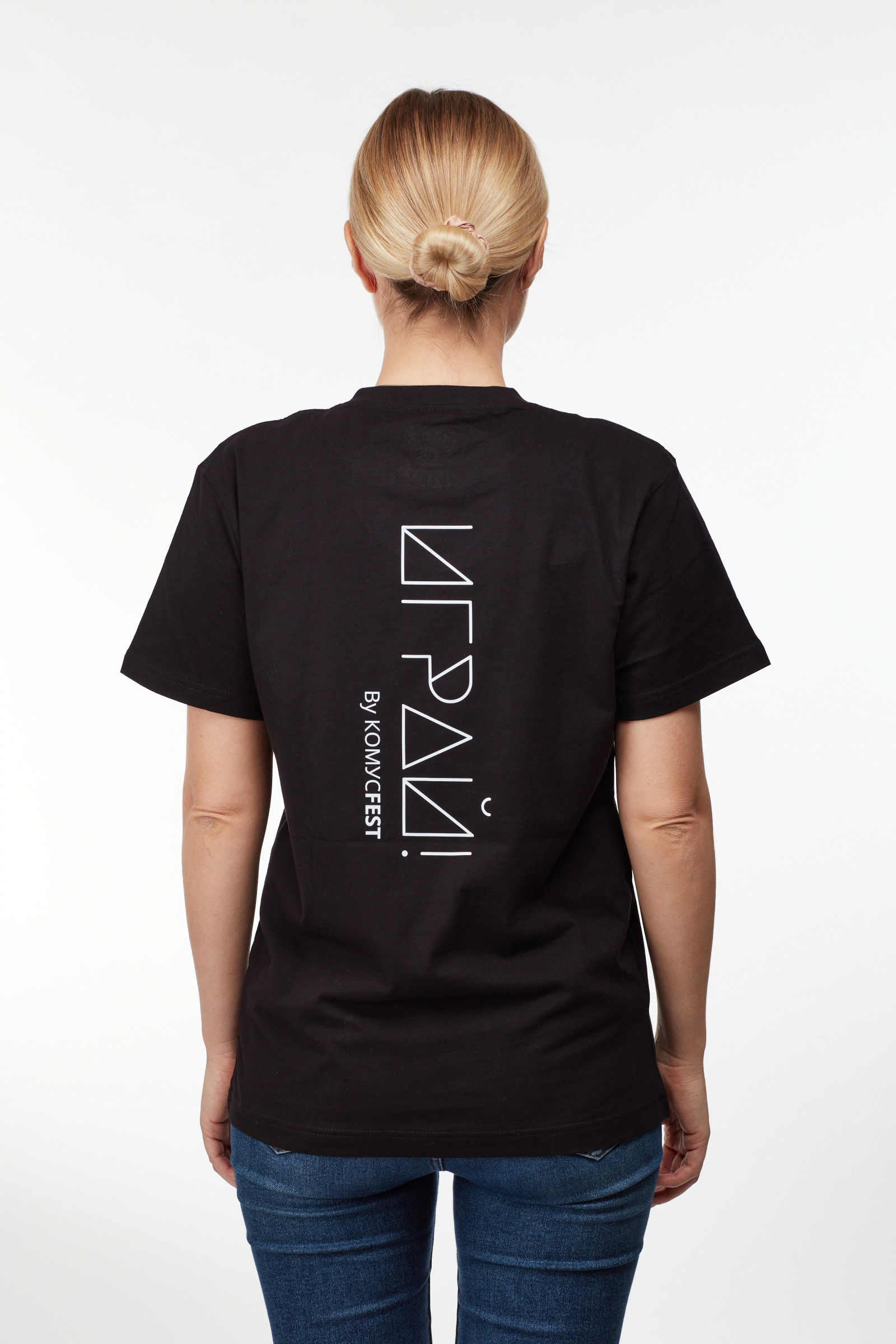 Футболка с принтом "Мороженое" унисекс - фото - 1