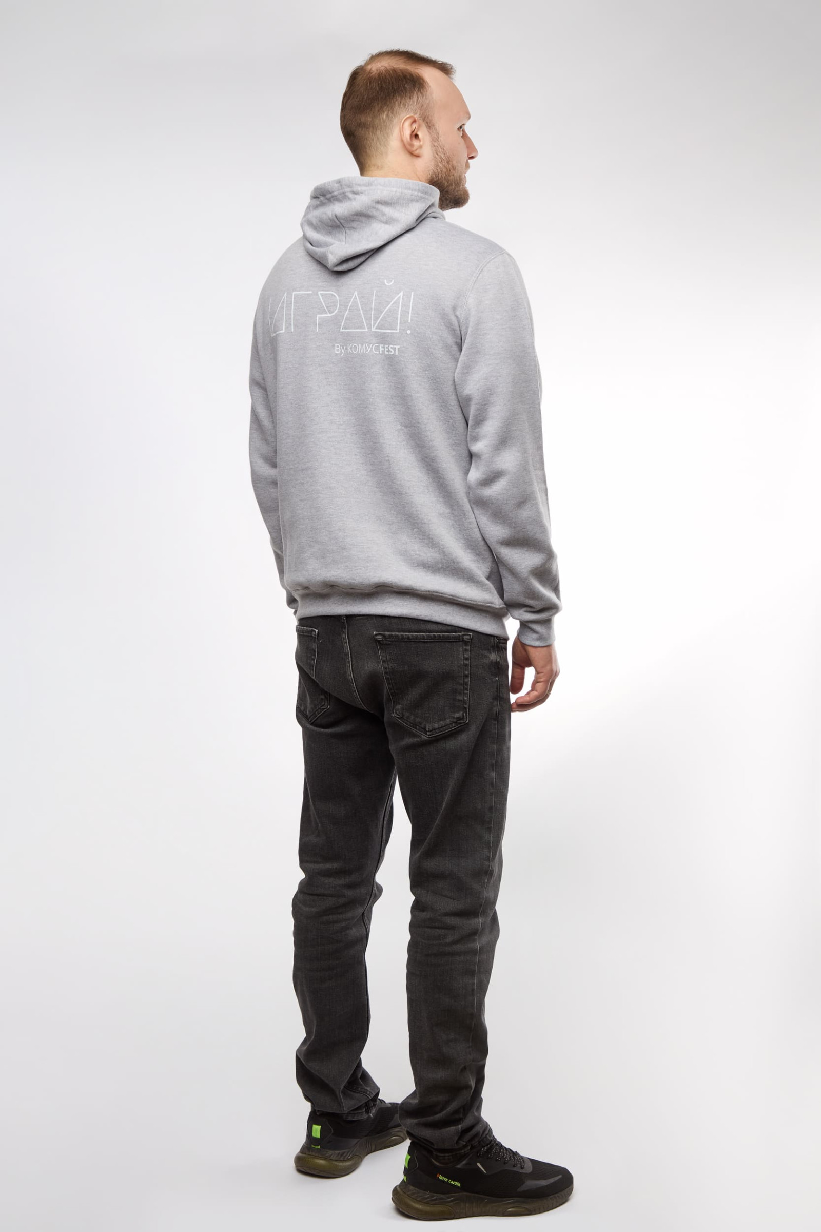 Толстовка "ВСЯ ЖИЗНЬ НА ПЕСКЕ" - фото - 2