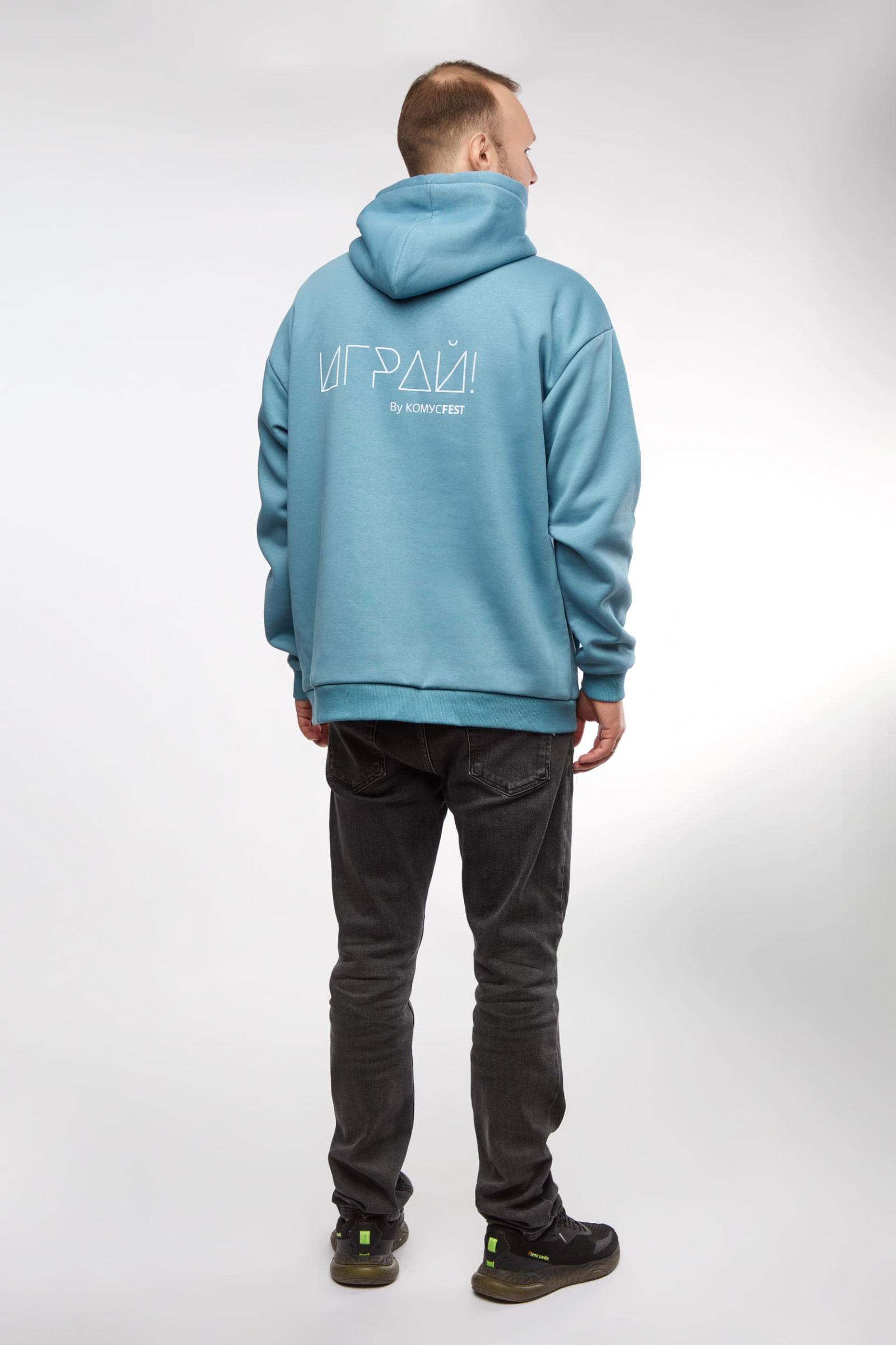 Толстовка "ВОЗЬМИ ТАЙМ-АУТ" - фото - 2