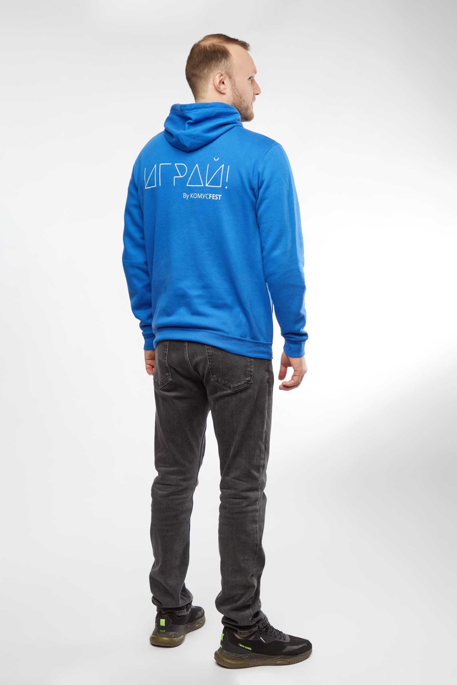 Толстовка "ВОЗЬМИ ТАЙМ-АУТ" - фото - 2