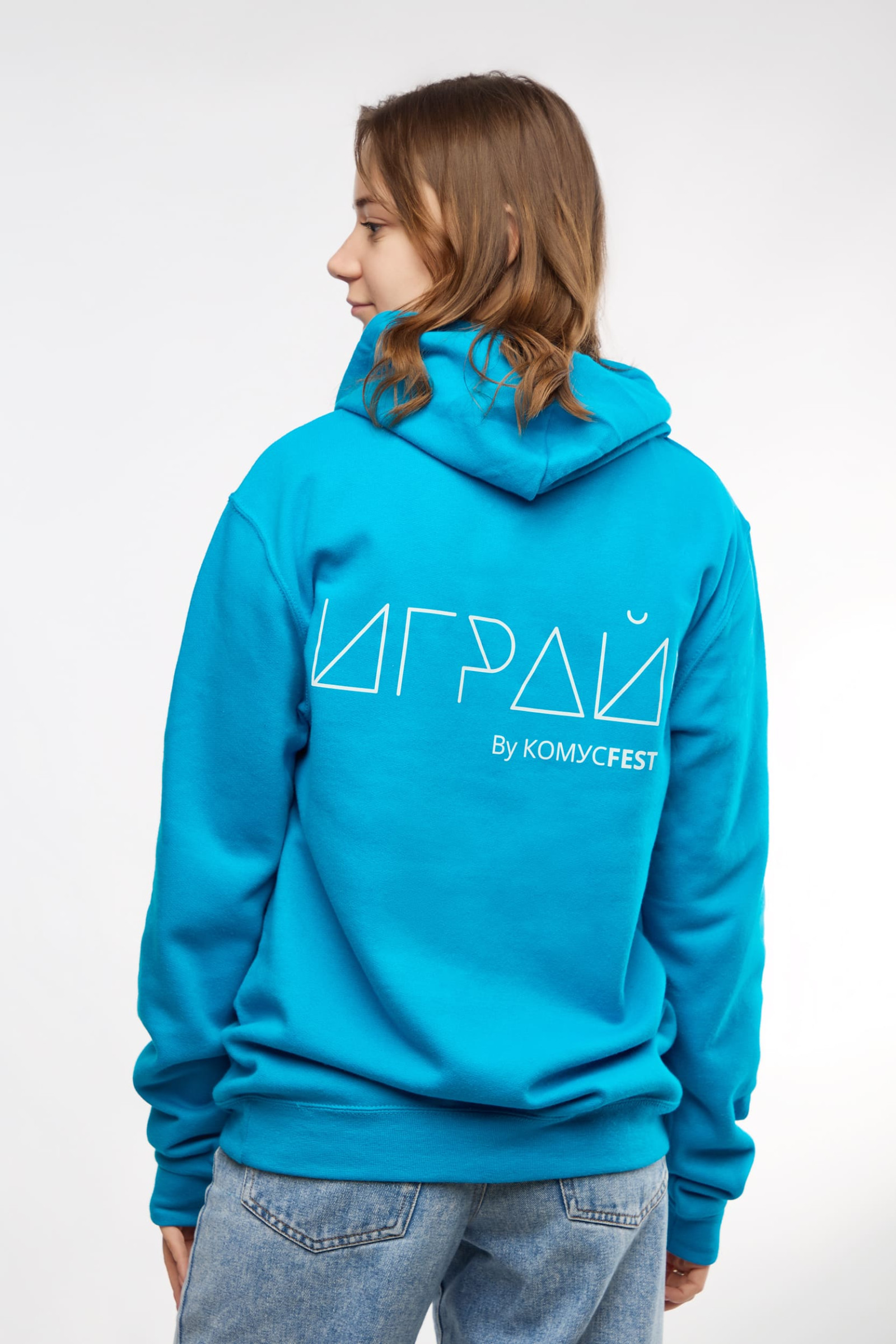 Толстовка "ВСЯ ЖИЗНЬ НА ПЕСКЕ" - фото - 2