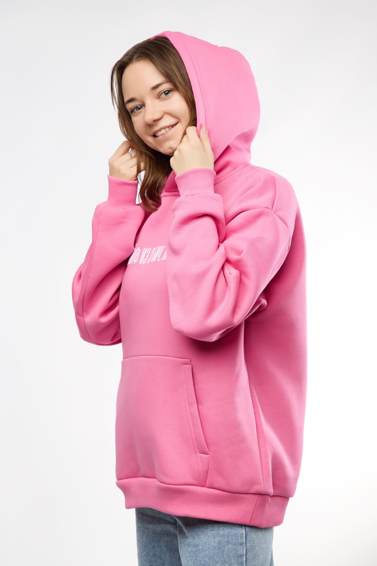 Толстовка "ЛАЙФ ИЗ БИЧ, БИЧ" - фото - 1