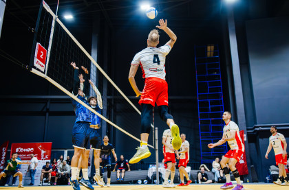 «кубок КОМУС-2025»: невская волейбольная волна - фото - 1