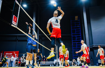 «кубок КОМУС-2025»: невская волейбольная волна - фото - 1