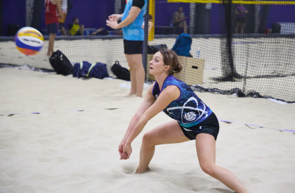 регистрация открыта: стартует новый сезон Корпоративной лиги 4х4 по пляжному волейболу - фото - 1