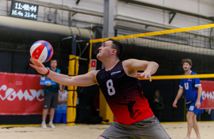 корпоративная лига 4х4 по пляжному волейболу. Подведение итогов - фото - 1